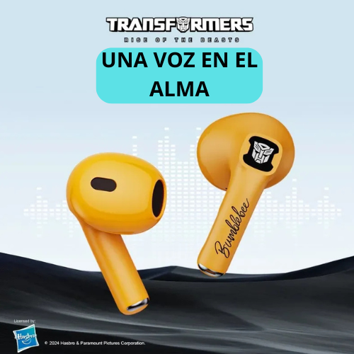 Auriculares Gaming TRANSFORMERS
