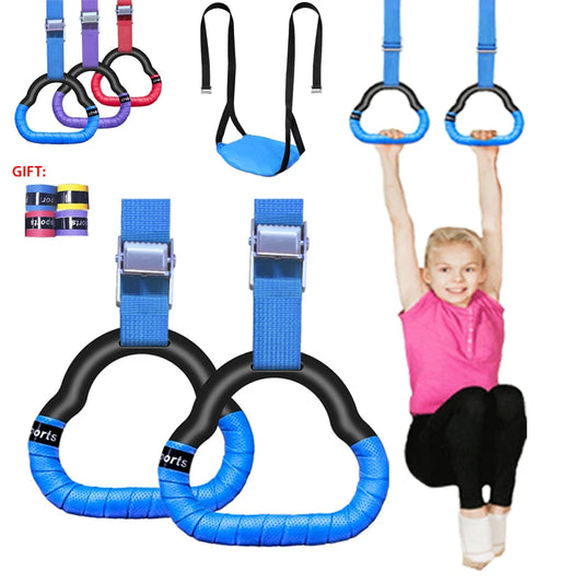 Anillos de Gimnasia para Niños con Correas Ajustables