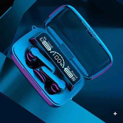 Auriculares M19 Deportivos Inalámbricos con Pantalla LED