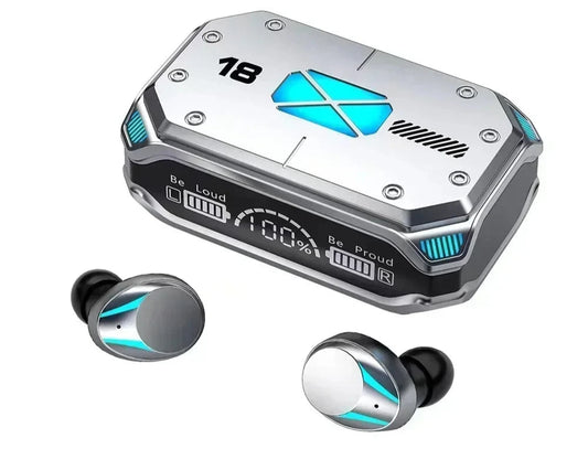 Auriculares M41 Bluetooth con Pantalla LED