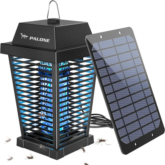 AtrapaMosquitos Solar 4500V