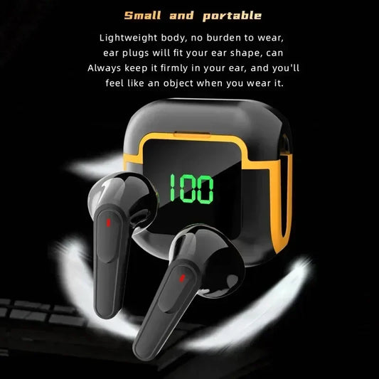 Auriculares PRO90 TWS Bluetooth 5.3 con Pantalla LED