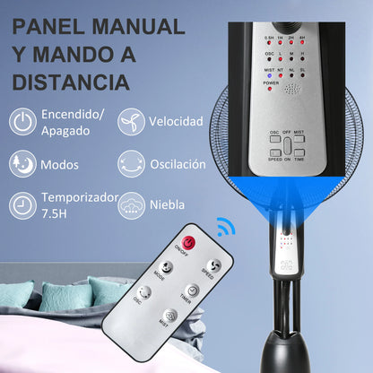HOMCOM 3 SPEED REMOTO