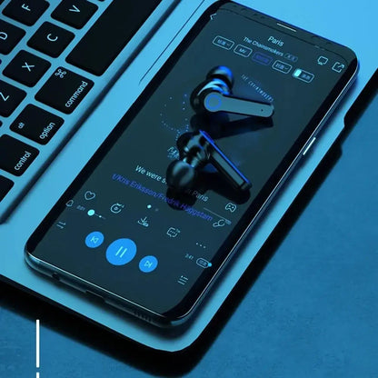 Auriculares M19 Deportivos Inalámbricos con Pantalla LED