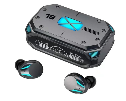 Auriculares M41 Bluetooth con Pantalla LED