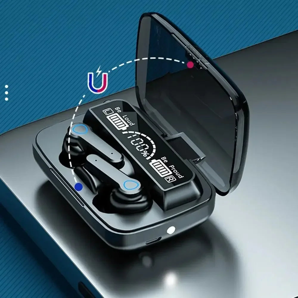 Auriculares M19 Deportivos Inalámbricos con Pantalla LED