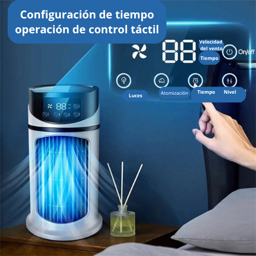 Aire acondicionado portátil