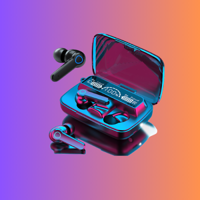 Auriculares M19 Deportivos Inalámbricos con Pantalla LED